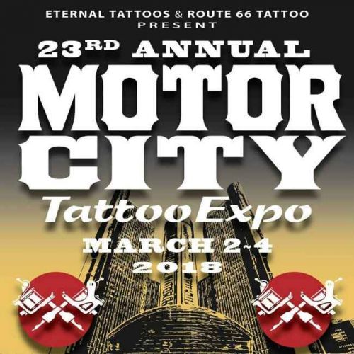 Motor City Tattoo Expo 27  March 2023  United States