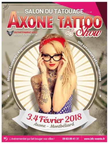 Axone Tattoo Show | 03 - 04 February 2018