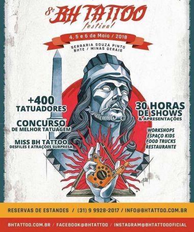 8º BH Tattoo Convention | 04 - 06 May 2018
