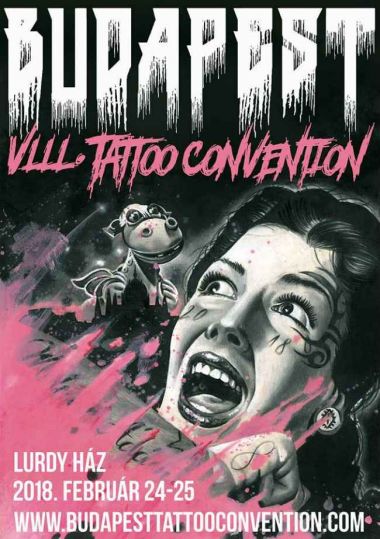Budapest Tattoo Convention | 24 - 25 February 2018
