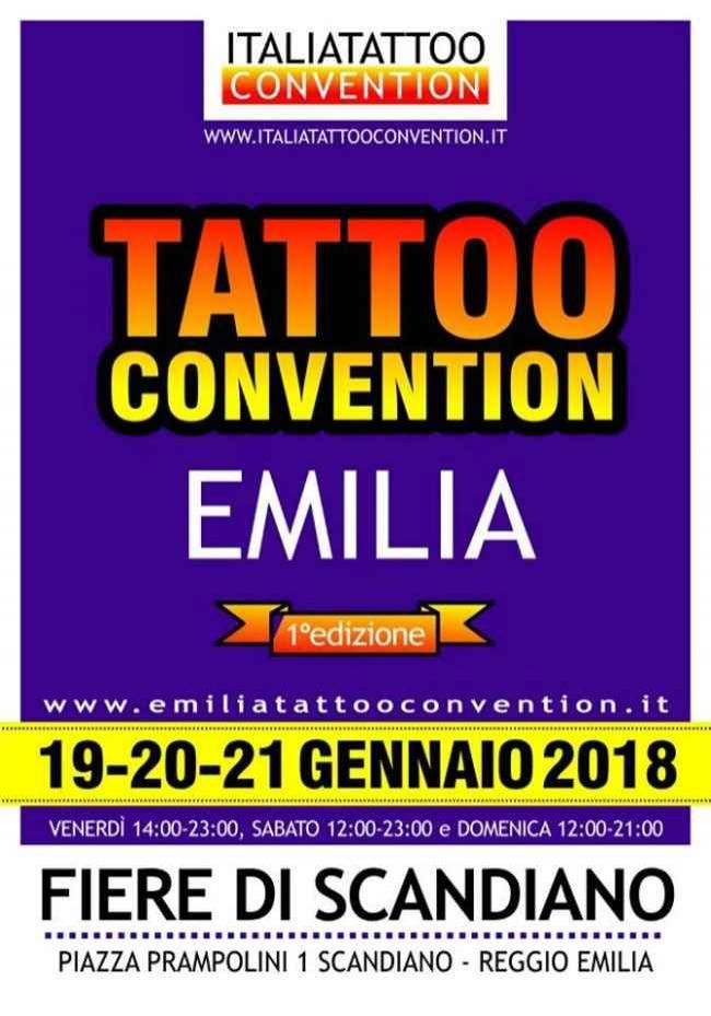 1° Emilia Tattoo Convention