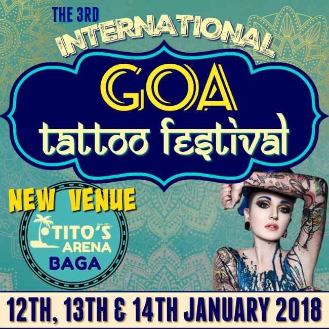 3rd Goa Tattoo Festival