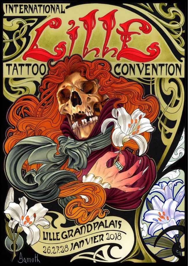 3e International Lille Tattoo Convention