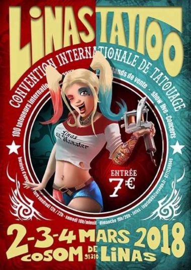 Linas Tattoo Convention | 02 - 04 March 2018