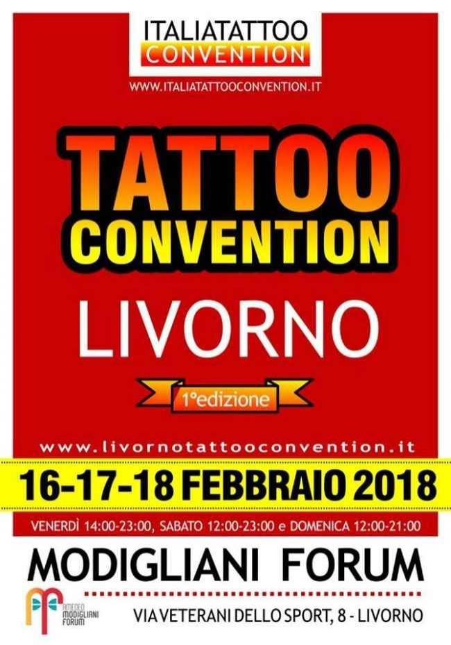 1° Livorno Tattoo Convention
