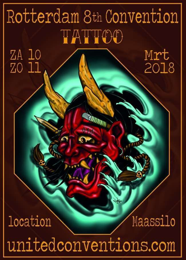 8th Rotterdam Tattoo Convention