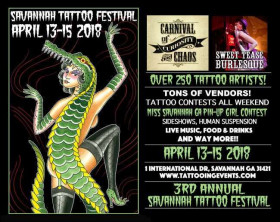 Savannah Tattoo Festival