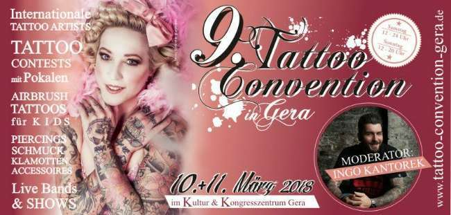 9. Tattoo Convention Gera