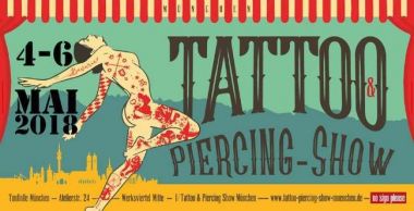 Tattoo & Piercing Show Munchen | 04 - 06 May 2018