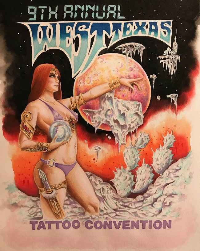 9th Annual West Texas Tattoo Convention