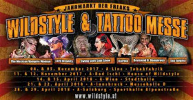 Wildstyle & Tattoo Messe Tour Linz