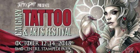 The Calgary Tattoo & Arts Festival 2018