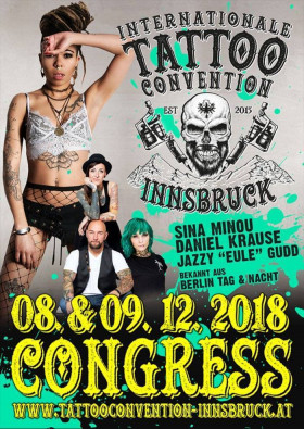 Tattoo Convention Innsbruck 2018