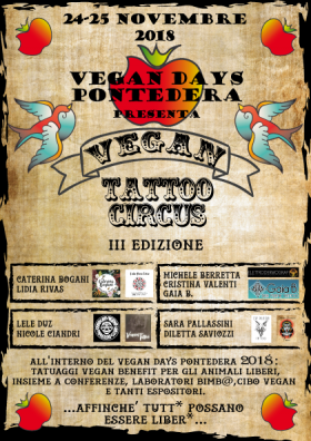 Vegan Tattoo Circus 2018