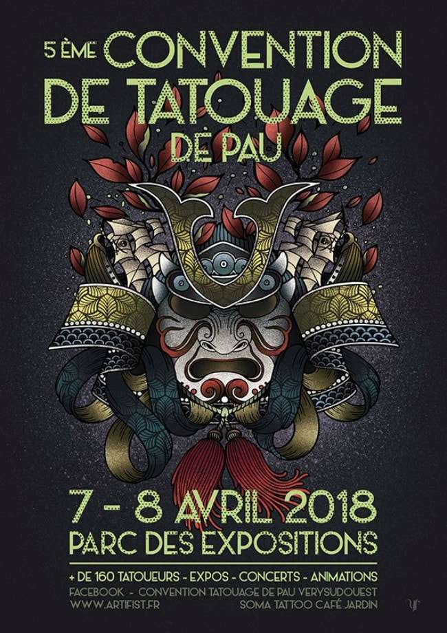 Convention de Tatouage de Pau