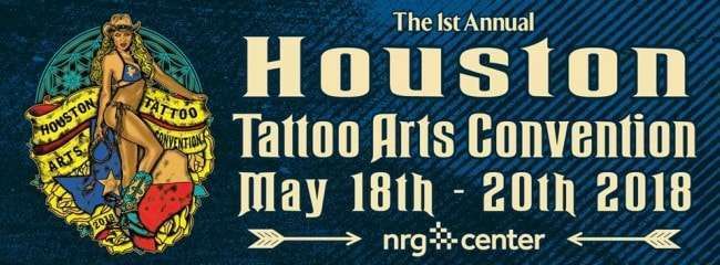 1st Houston Tattoo Arts Convention