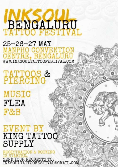 Tattoo artistes from across the globe attend Heartwork Tattoo Festival at  IGI Stadium in Delhi | Events Movie News - Times of India