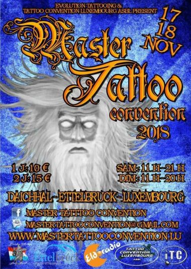 3rd Master Tattoo Convention | 17 - 18 November 2018