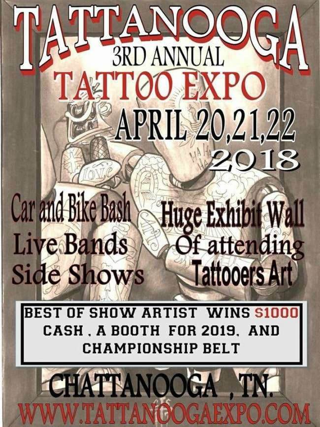 Tattanooga Tattoo Expo