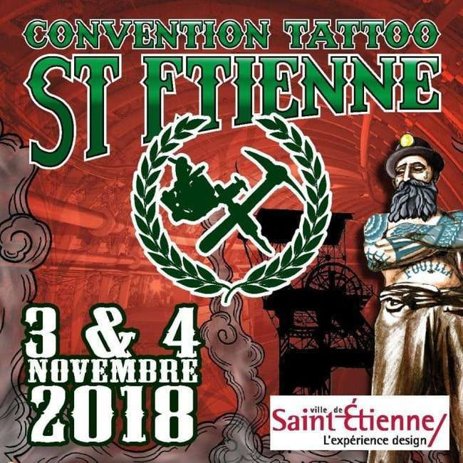 Tattoo Convention Saint-Étienne 2018