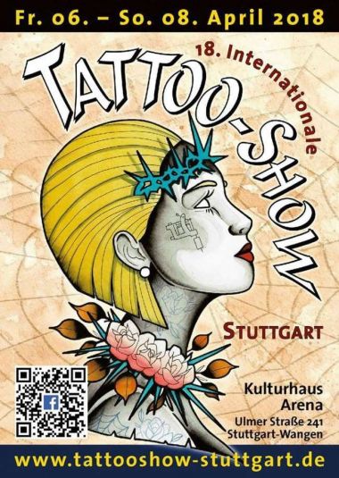 18. Tattoo Show Stuttgart | 06 - 08 April 2018