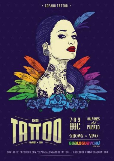 Expo Gualeguaychu Tattoo | 7- 9 DECEMBER 2018