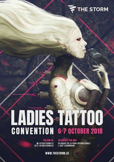 Ladies Tattoo Convention | 6 - 7 OCTOBER 2018