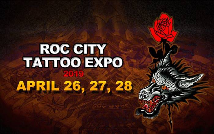 11th Roc City Tattoo Expo