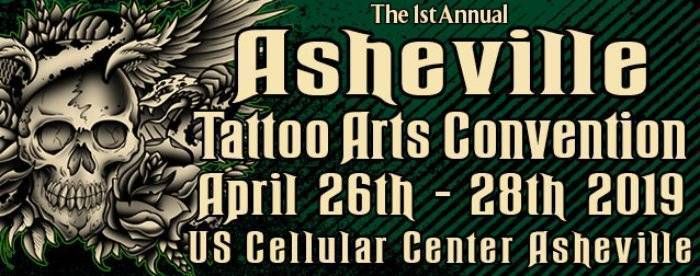 Asheville Tattoo Arts Convention 2019