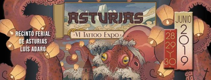 6ª Asturias Tattoo Expo