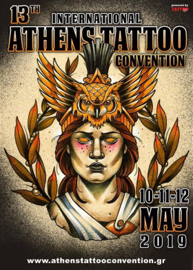 13th Athens Tattoo Convention