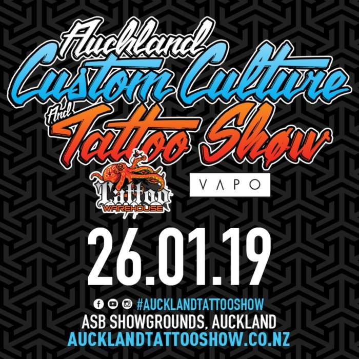 Auckland Custom Culture and Tattoo Show 2019