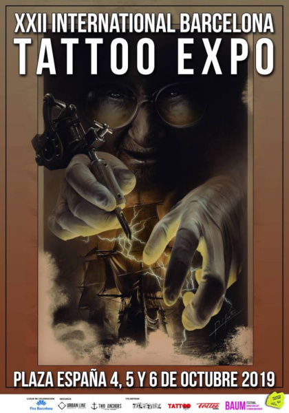 XXII Barcelona Tattoo Expo | 04 - 06 October 2019