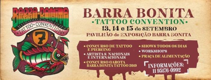 7. Barra Bonita Tattoo Convention