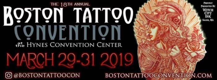 18th Annual Boston Tattoo Convention