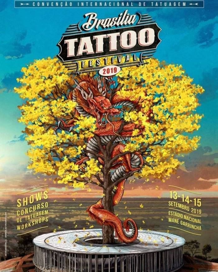 6. Brasília Tattoo Festival