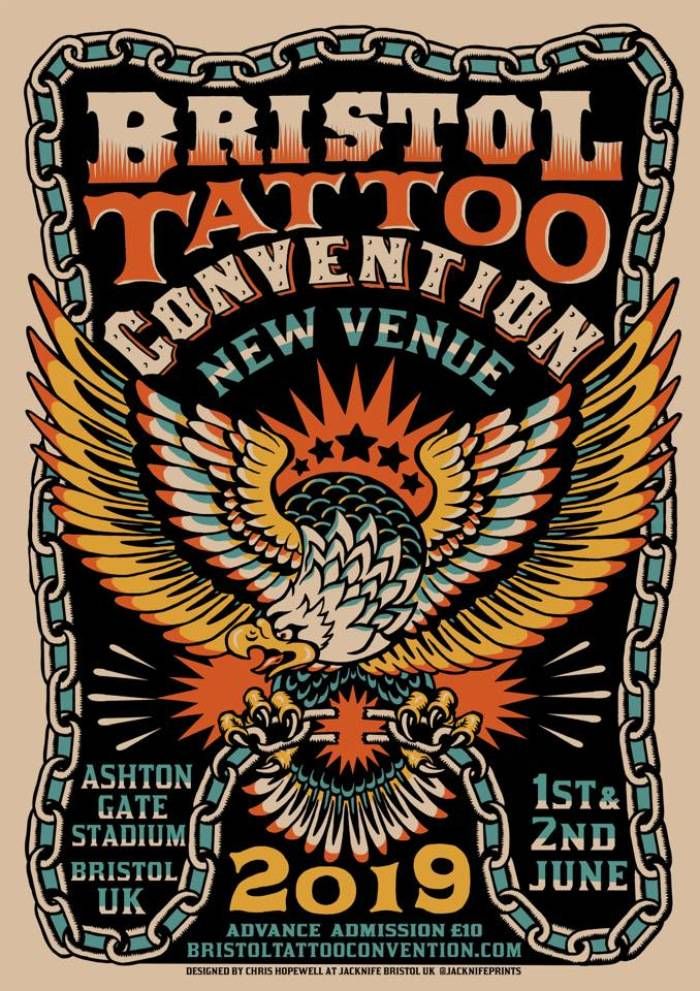 Bristol Tattoo Convention 2019
