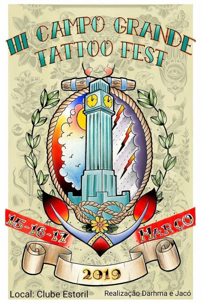 Campo Grande Tattoo Fest 2019