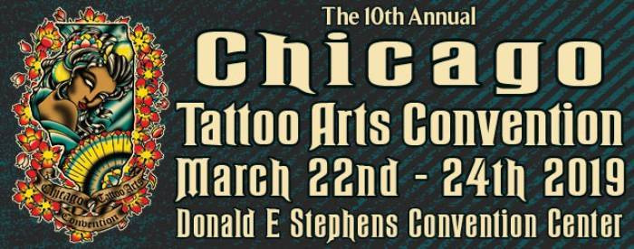 10th Chicago Tattoo Arts Convention