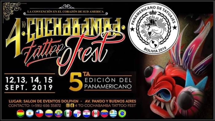 4to Cochabamba Tattoo FEST