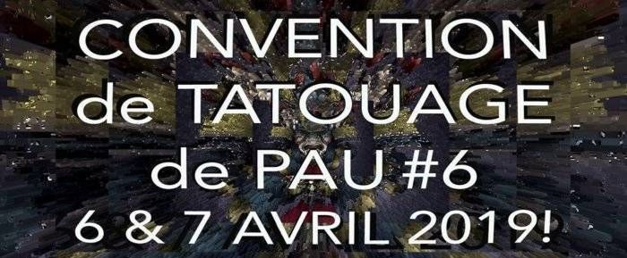 Convention de Tatouage de Pau 2019