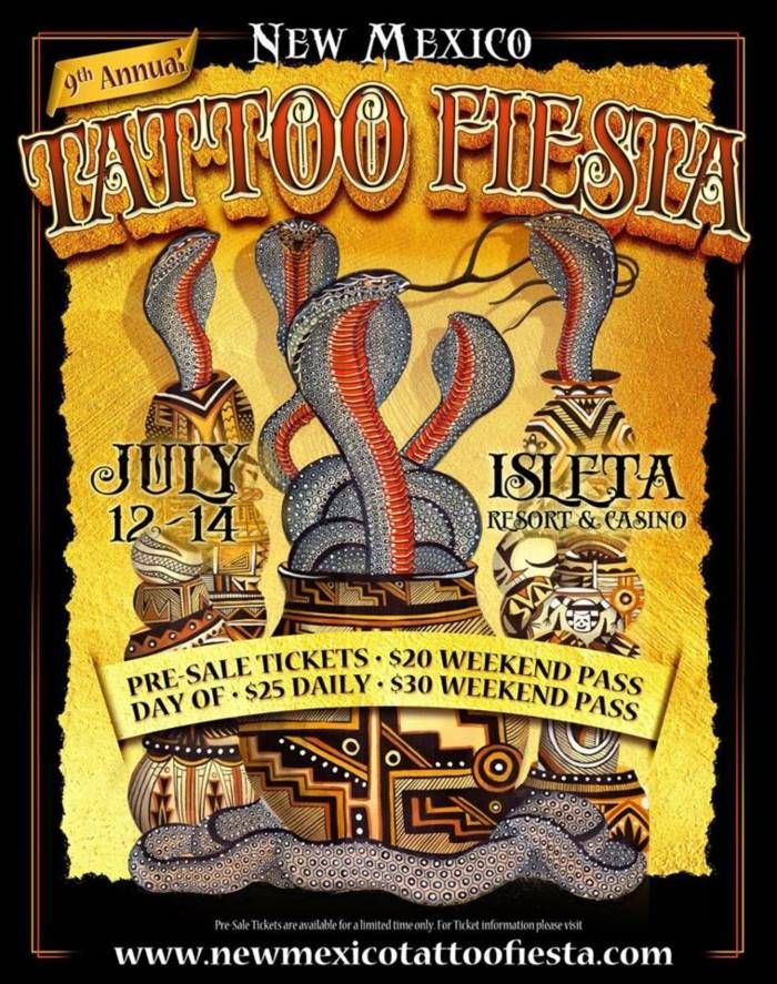 9th Duke City Tattoo Fiesta