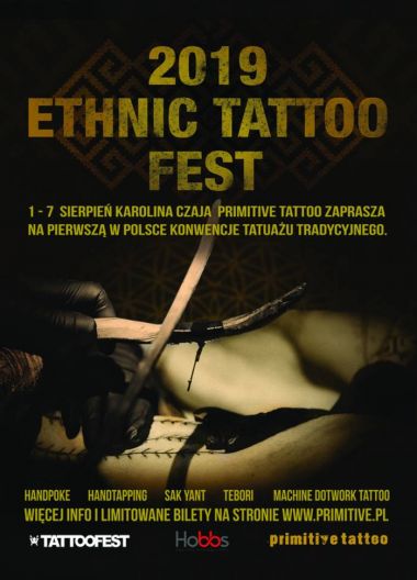 Ethnic Tattoo Fest | 02 - 04 AUGUST 2019