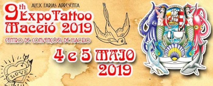 9th Expo Tattoo Maceio