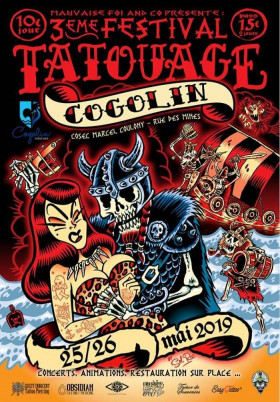 3ème Festival Tatouage de Cogolin