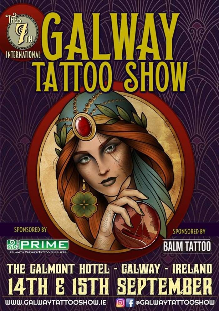 7th Annual & International Galway Tattoo Show