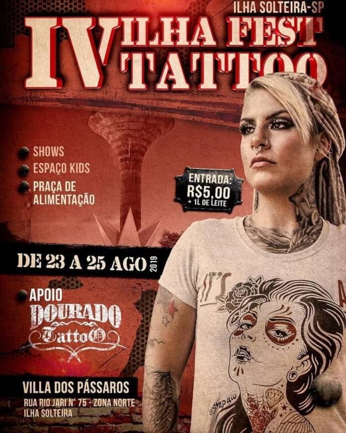 4º Ilha Fest Tattoo