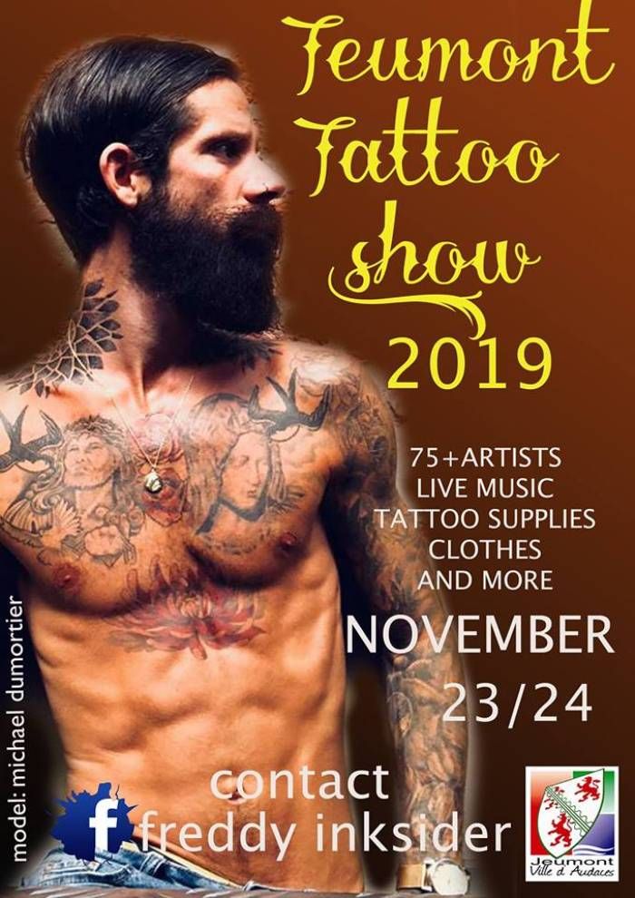 Jeumont Tattoo Convention 2019