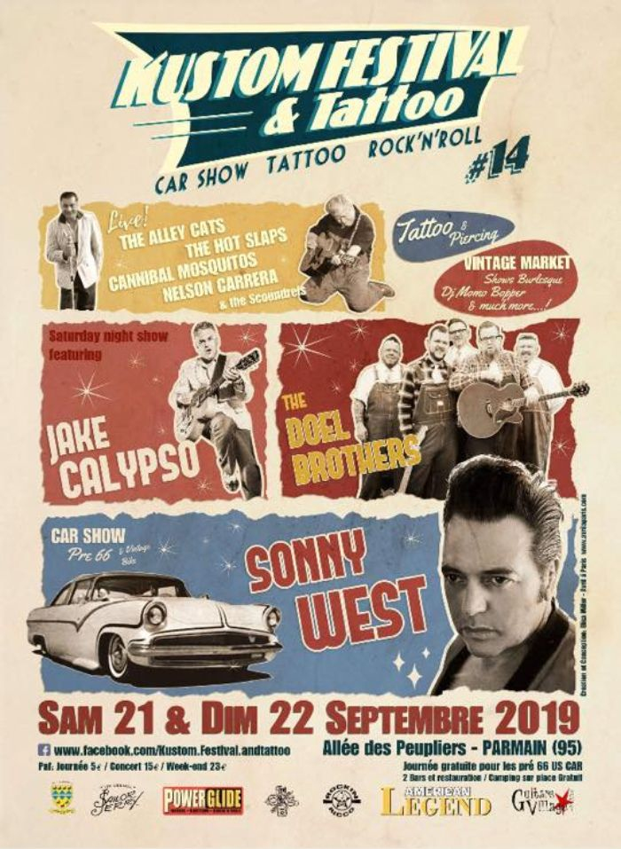 14th Kustom Festival & Tattoo