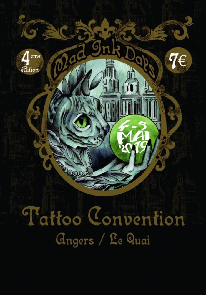 4th Mad Ink Days Tattoo Convention